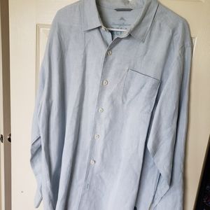 Tommy Bahama XL 100% Linen L/S shirt